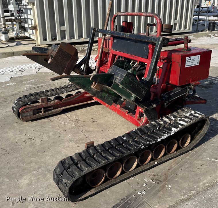 WMI 42" sod big roll installer - EF2348