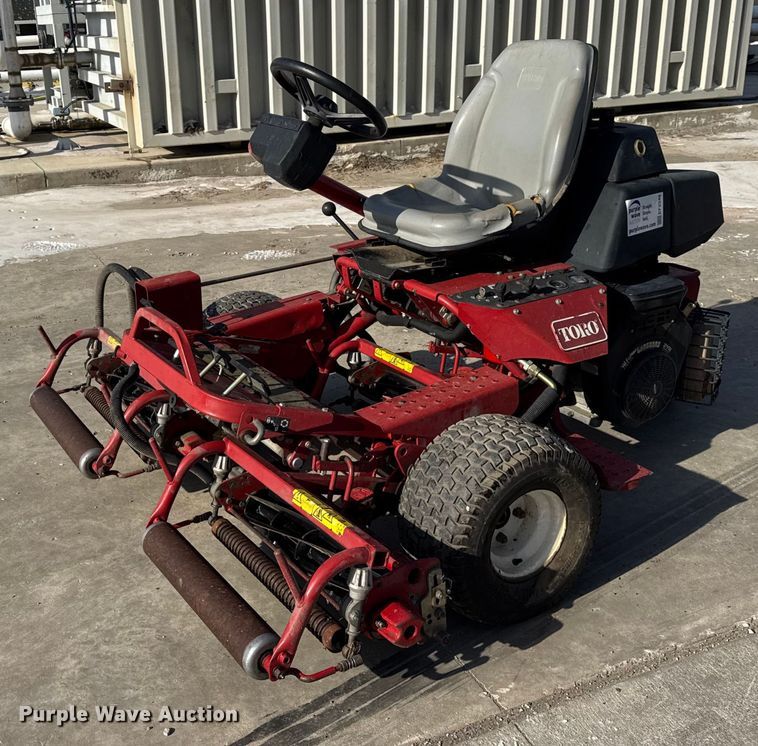 Toro Groundsmaster reel mower - EF2349