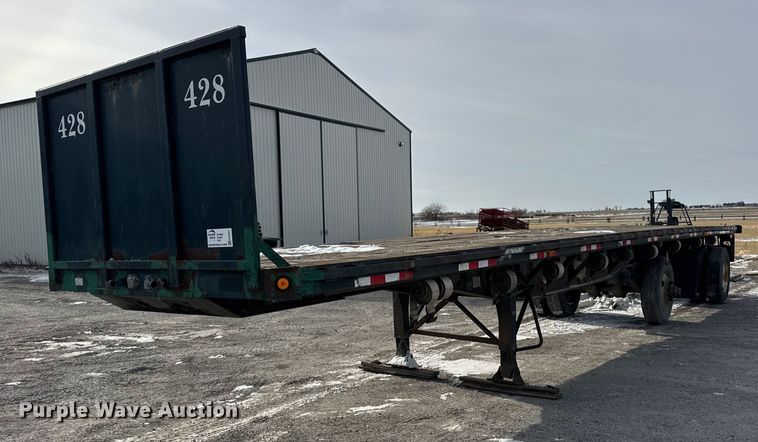 2006 Wade flatbed trailer - EF2351