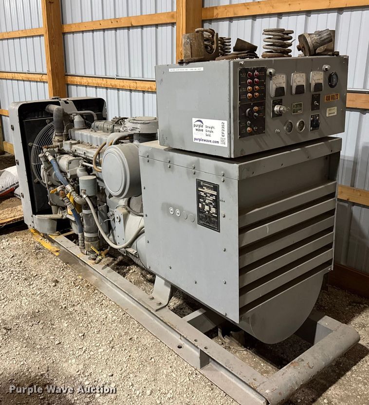 Caterpillar 3306 generator - EF2352