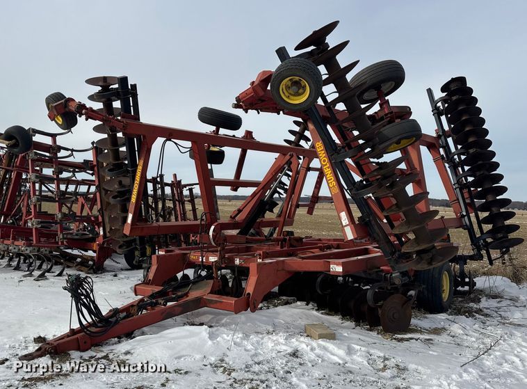 Sunflower 433-32 tandem disk - EF2353