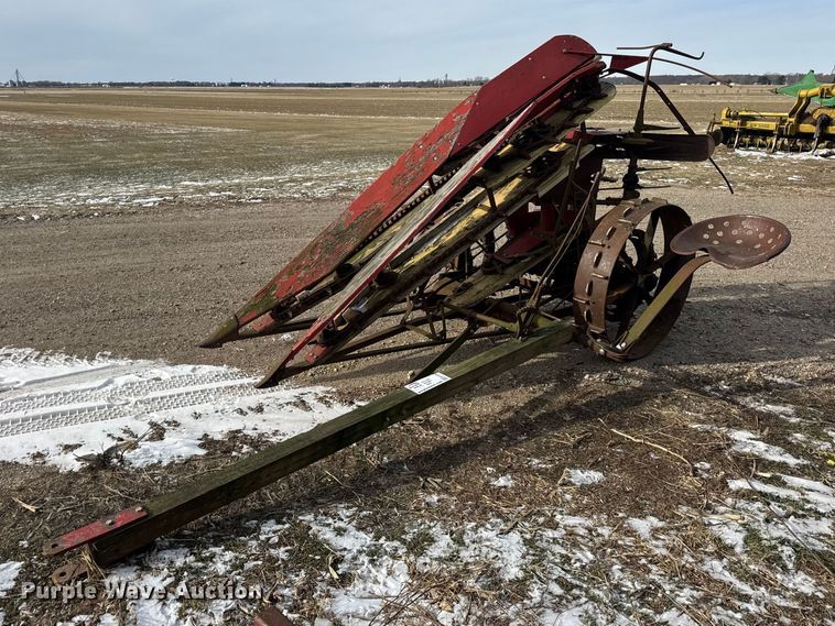 International Harvester corn binder - EF2357