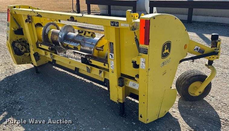 2012 John Deere 630C forage harvester pickup head - EF2419