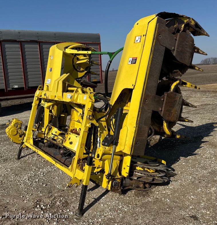 2013 John Deere 698 rotary forage head - EF2420