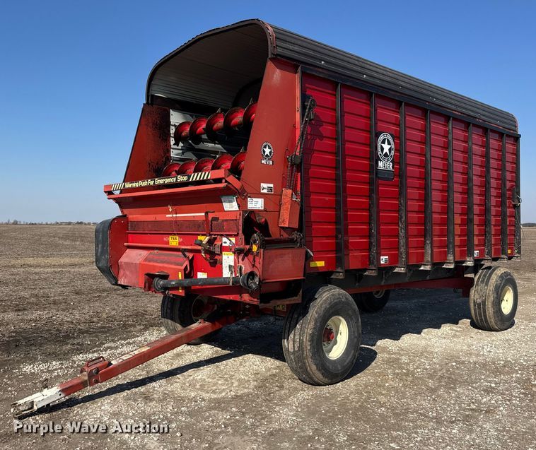 Meyer 4618 silage wagon - EF2422