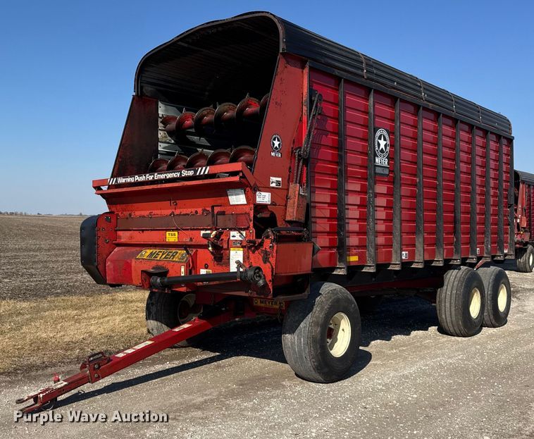 Meyer 4620 silage wagon - EF2423