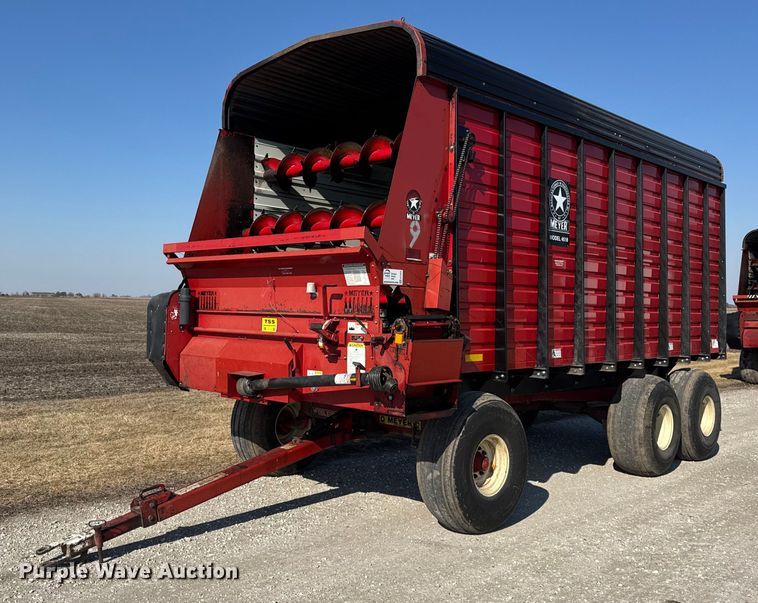 Meyer 4518 silage wagon - EF2424