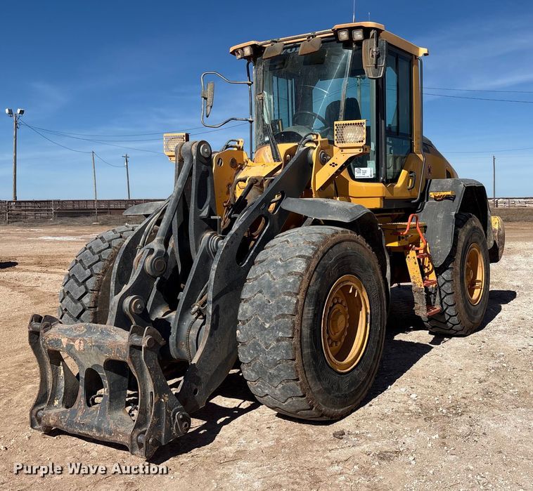 2021 Volvo L70H wheel loader - EF6313