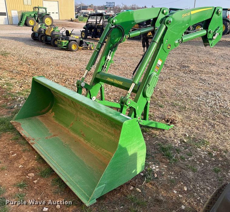 2020 John Deere 540R loader - ES5823