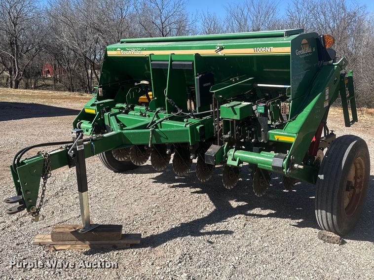 Great Plains 1006NT-1575 no-till grain drill - ES5847