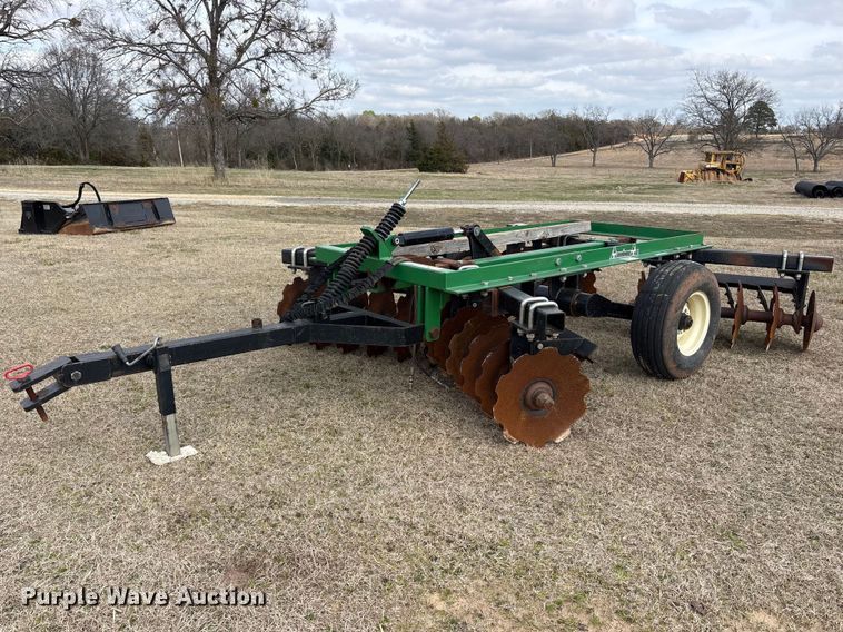 Armstrong Ag tandem disk - ES8608