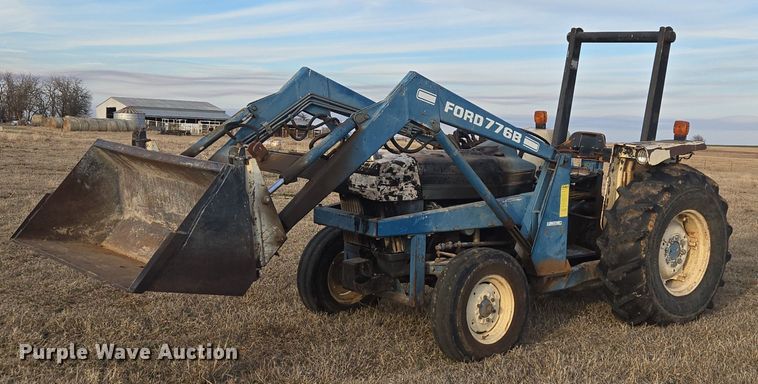 1986 Ford 4610 tractor - ET1288