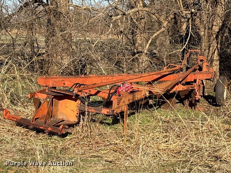Allis-Chalmers plow - ET1304