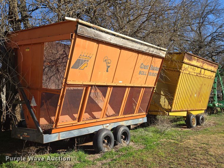 (2) cotton wagons - ET1312