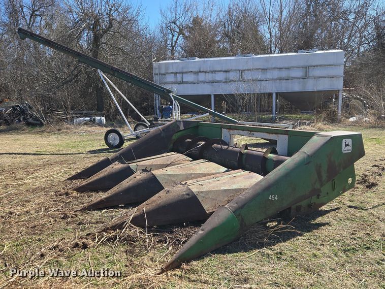 John Deere 454 all-crop head - ET1319
