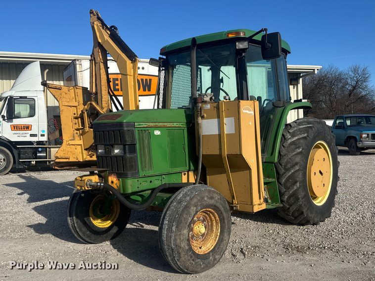 2002 John Deere 6405 tractor - ET1568