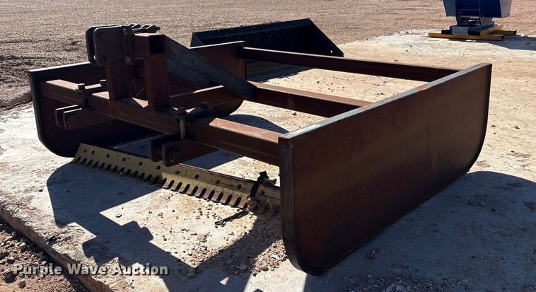 Shop built box blade - EU4880