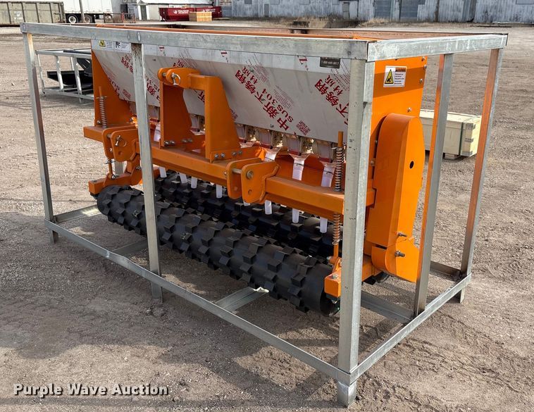 2025 Land Honor SD-22-72W skid steer seeder - EV2715