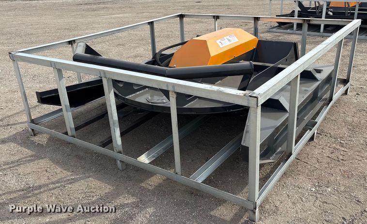 Arteer HBDC-72W skid steer brush mower - EV2724