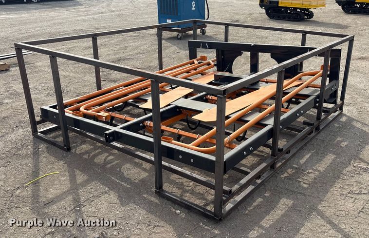 2025 Arteer ACG-10 skid steer bale accumulator grapple - EV2735