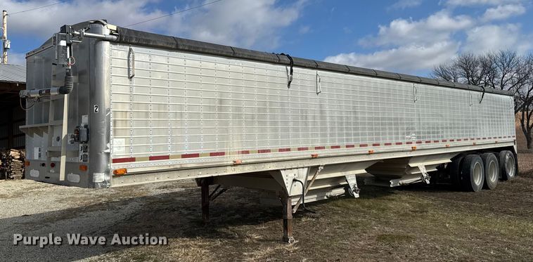 1997 Wilson DWH-400 grain trailer - FB0513