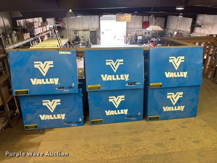 (6) Valley pivot control boxes - FB0836