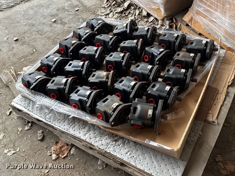 Hydraulic motors and hoses - FB0841