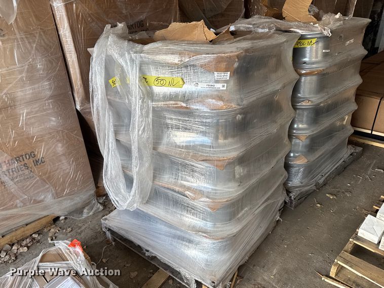 Approximately 50 12x8.5 wheels - FB0842