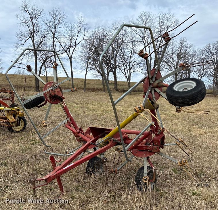 Sitrex ST-520 T rotary hay rake - FB3030