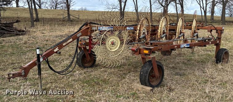 Sitrex MX-8 hay rake - FB3032
