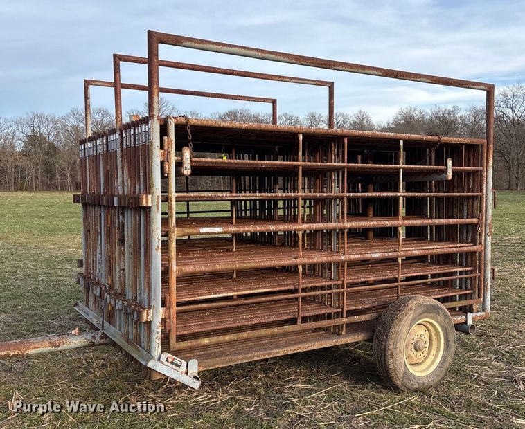 Stroberg livestock panels - FB3040