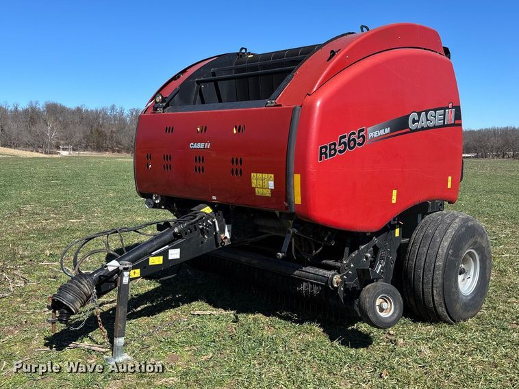 2014 Case IH RB565 round baler - FB3096
