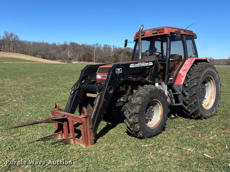 1993 Case IH 5230A MFWD tractor - FB3098