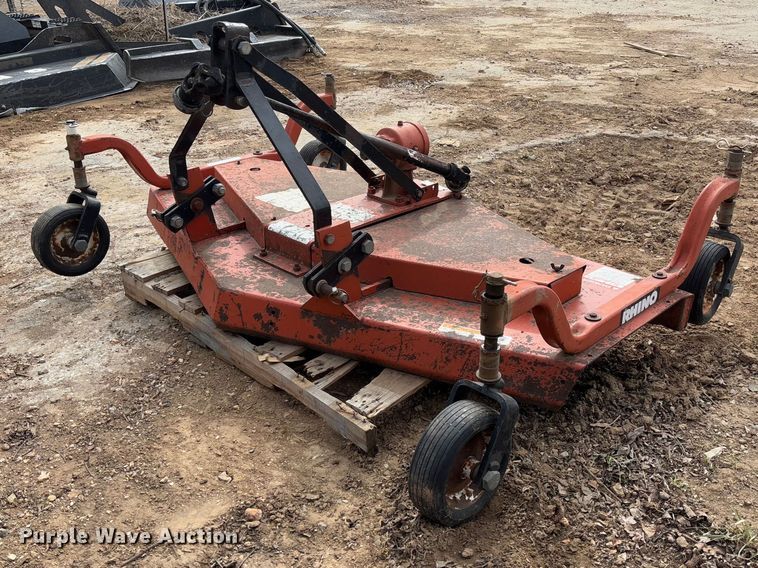 Rhino FM72 finish mower - FB3111