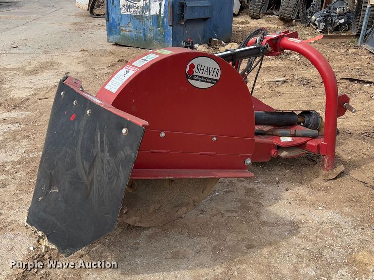 Shaver SC-50 stump grinder - FB3112