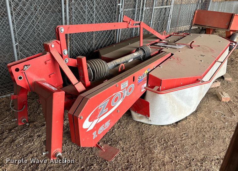 2015 Samasz Z010 disc mower - FB3533