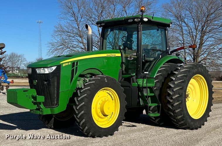 2012 John Deere 8310R MFWD tractor - FC5037