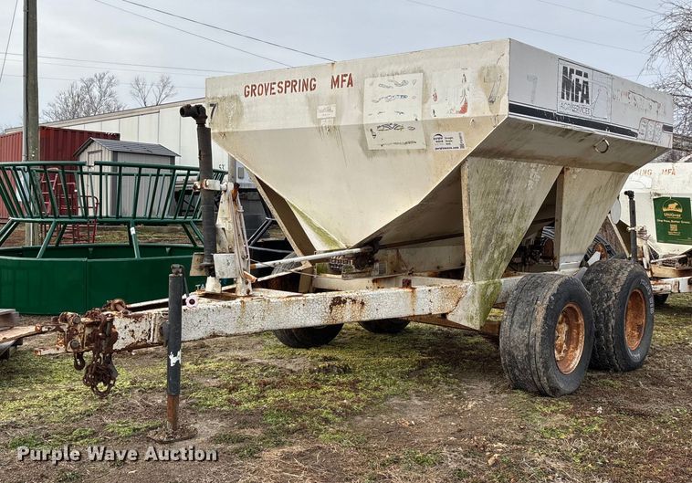 Willmar 500 spreader - FG0073