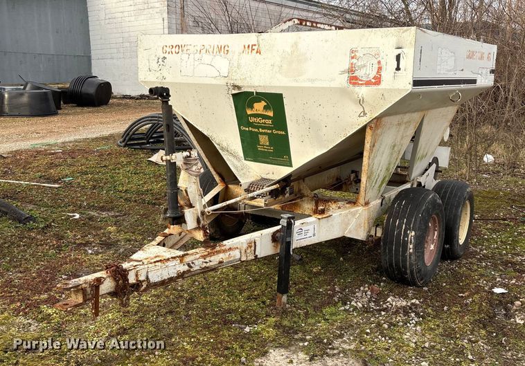 Willmar 500 spreader - FG0074