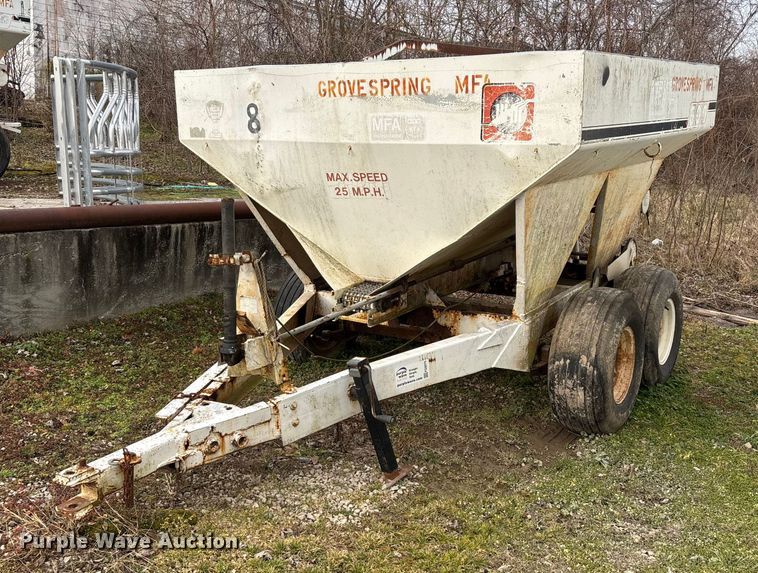 Willmar 500 spreader - FG0075