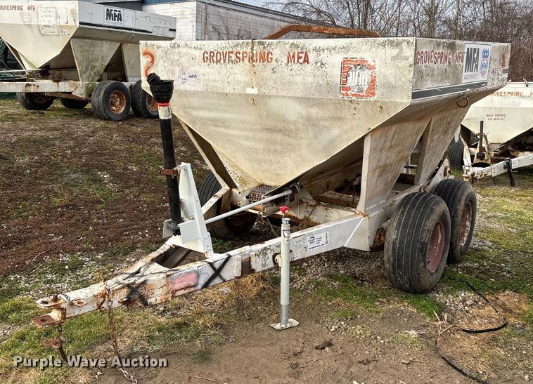 Willmar 500 spreader - FG0076