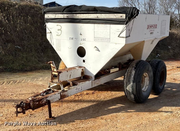 Dempster Clipper-200S spreader - FG0087