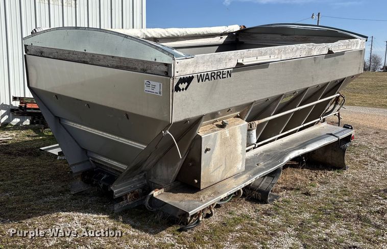 Warren applicator bed - FG0090