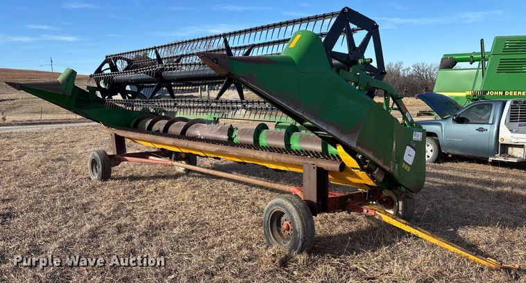 John Deere 922 rigid head - FO3577