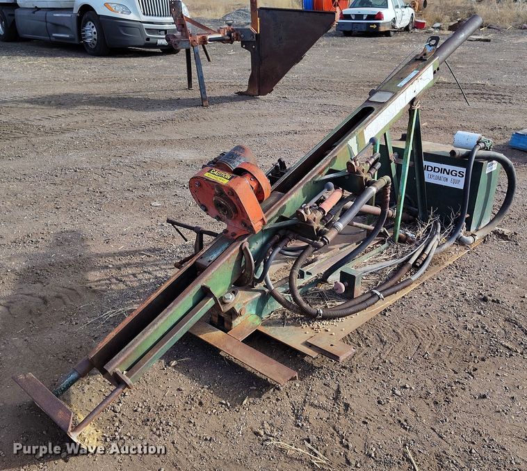 1986 Giddings GSR soil probe - IH9431