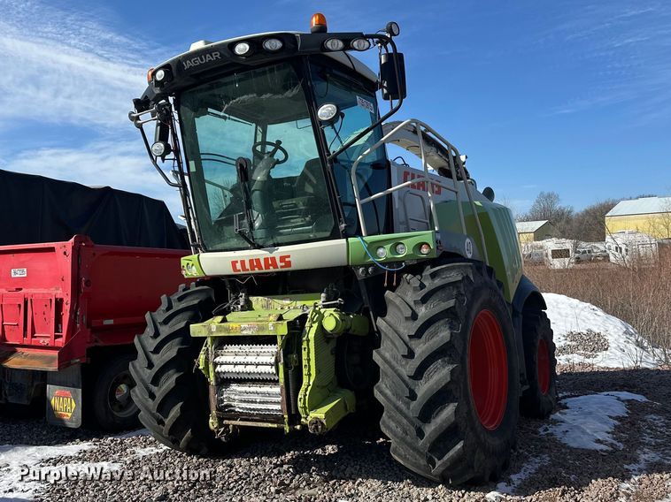 2014 Class 980 Jaguar PRWD forage harvester - YA2095