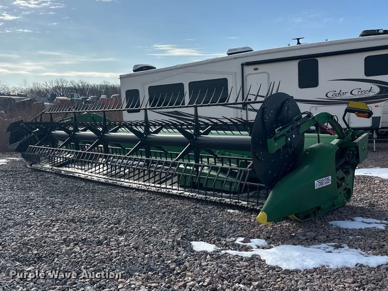 2022 John Deere RD45F flex draper head - YA2511