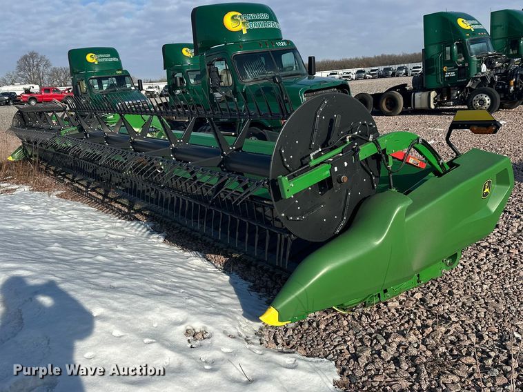2022 John Deere RD45F flex draper head - YA2512