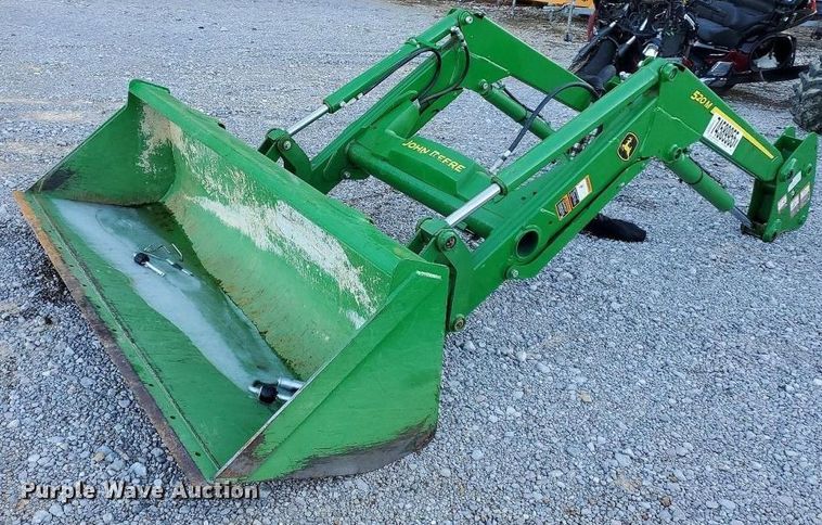 2021 John Deere 520M loader - YA2619