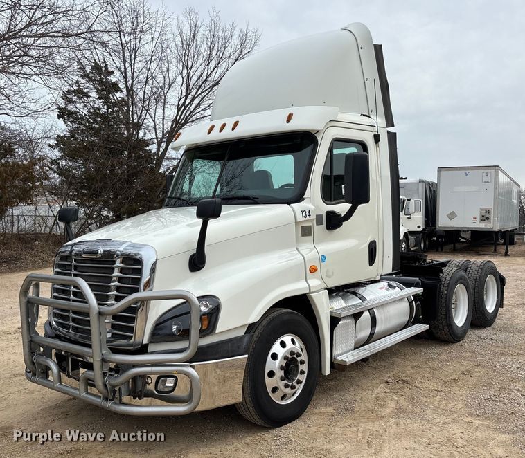2015 Freightliner Cascadia semi truck - DT0014